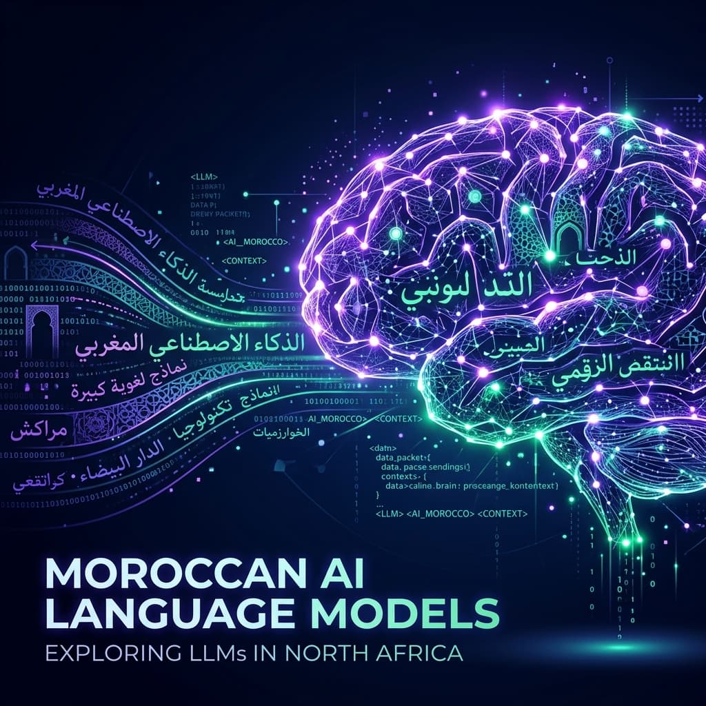 Modèles IA marocains : L'émergence des LLMs Darija et arabes au Maghreb